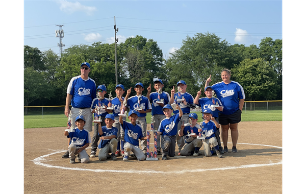 2021 Jan Nauman - 8U Champs Chillicothe Chill