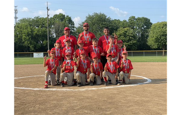 2021 Jan Nauman - 8U Runners-up Trimble Tomcats