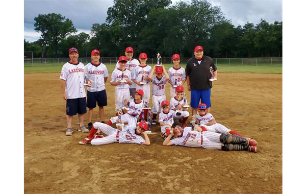 2021 Jan Nauman - 12U Champs Lakewood Lancers