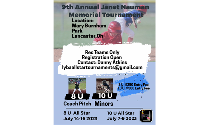 2023 Janet Nauman Memorial Tournament